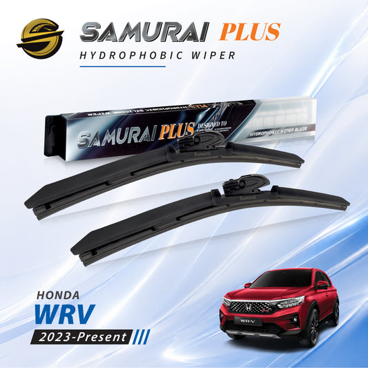 SAMURAI PLUS [Honda WRV] Hydrophobic Car Wiper Blade