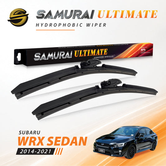 SAMURAI ULTIMATE [Subaru WRX Sedan] Hydrophobic Car Wiper Blade