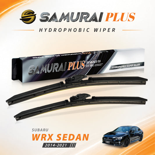 SAMURAI PLUS [Subaru WRX Sedan] Hydrophobic Car Wiper Blade