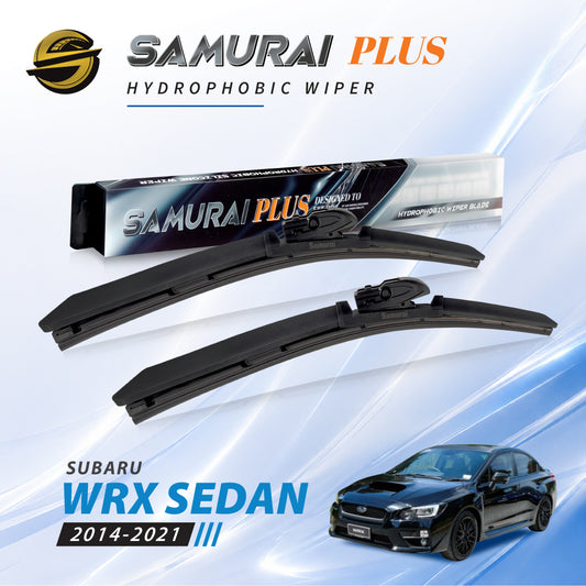 SAMURAI PLUS [Subaru WRX Sedan] Hydrophobic Car Wiper Blade