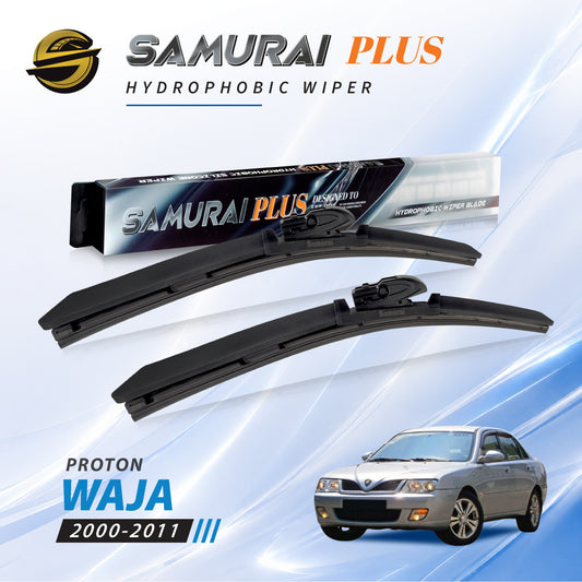 SAMURAI PLUS [Proton Waja] Hydrophobic Car Wiper Blade