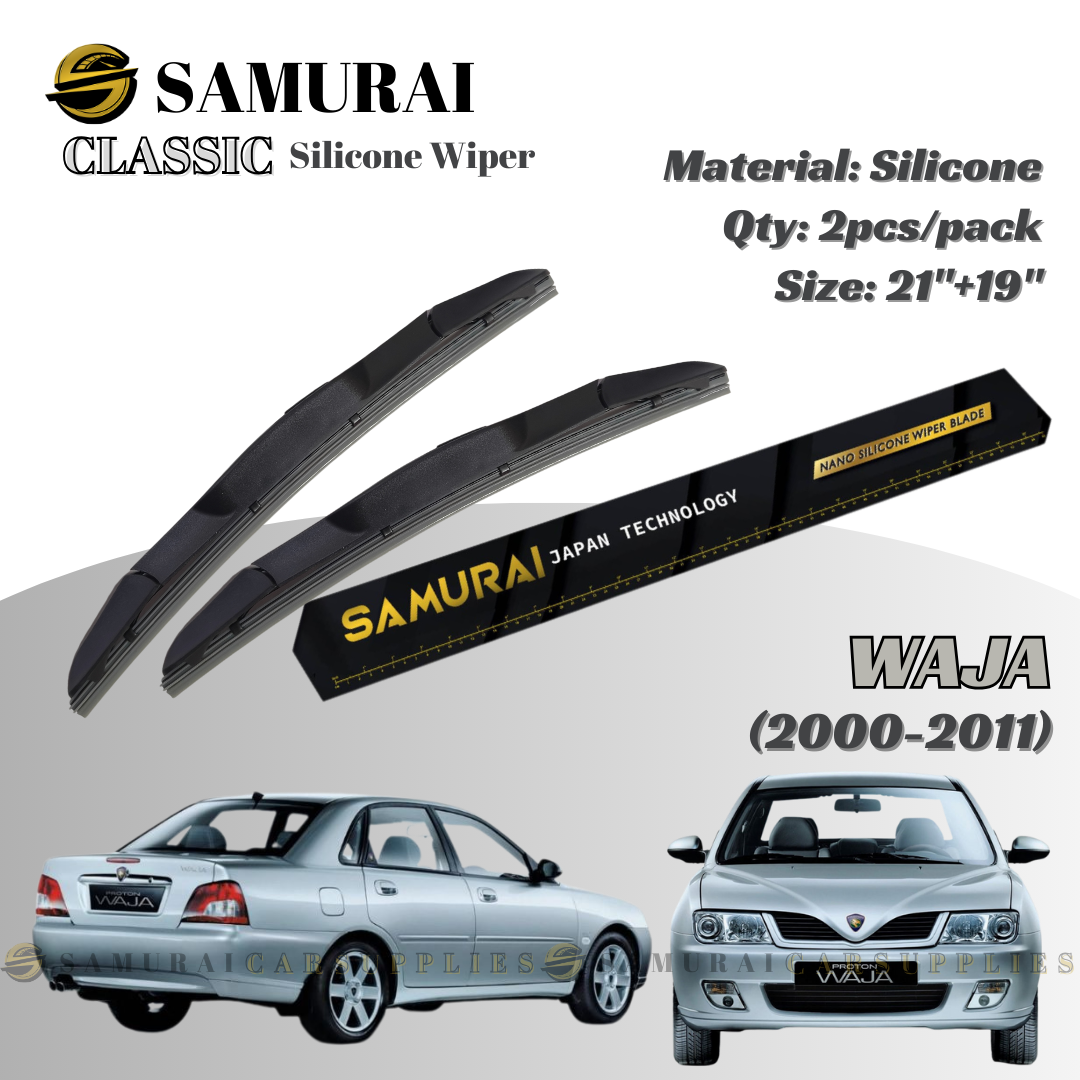 [Proton Waja] SAMURAI CLASSIC Car Wiper Blade