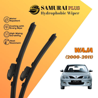 SAMURAI PLUS [Proton Waja] Hydrophobic Car Wiper Blade