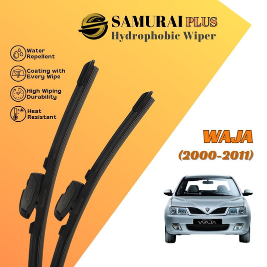 SAMURAI PLUS [Proton Waja] Hydrophobic Car Wiper Blade