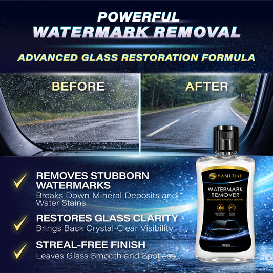 Samurai Watermark Remover 130g [Remove Water Stains & Spots]