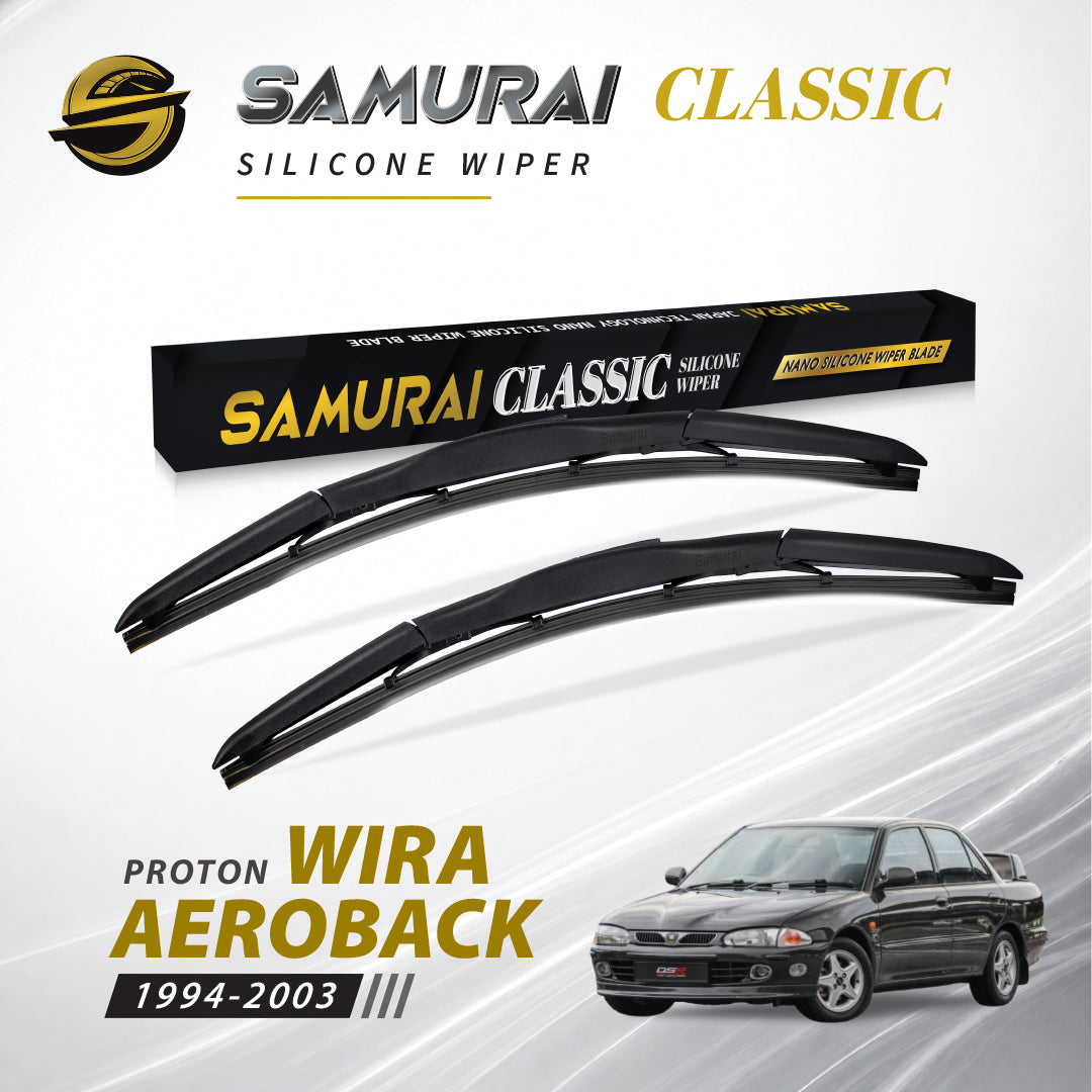 SAMURAI CLASSIC [Proton Wira Aeroback] Car Wiper Blade