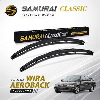 SAMURAI CLASSIC [Proton Wira Aeroback] Car Wiper Blade