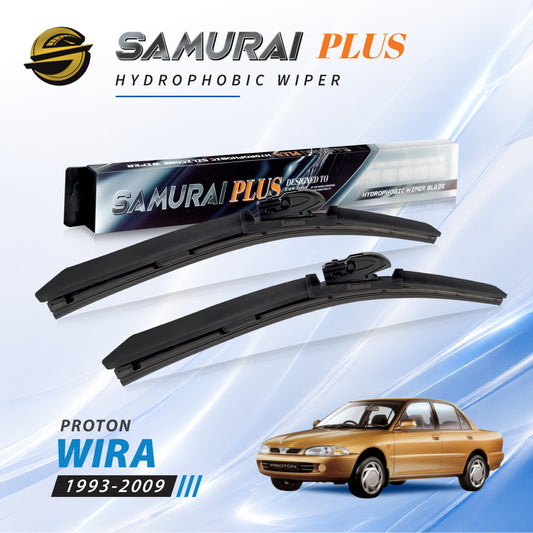 SAMURAI PLUS [Proton Wira] Hydrophobic Car Wiper Blade