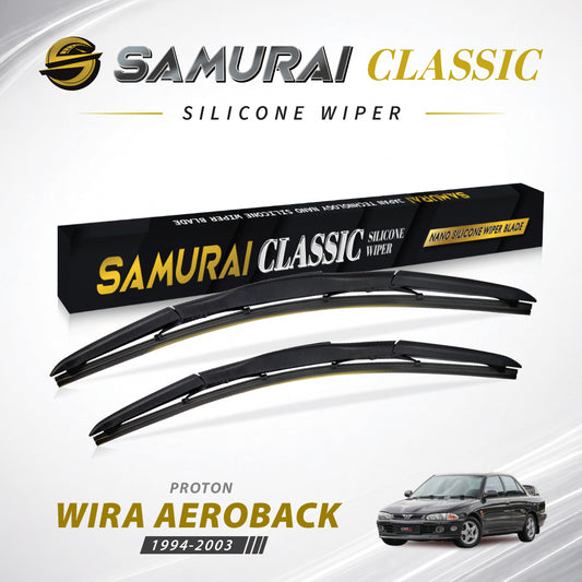 SAMURAI CLASSIC [Proton Wira Aeroback] Car Wiper Blade