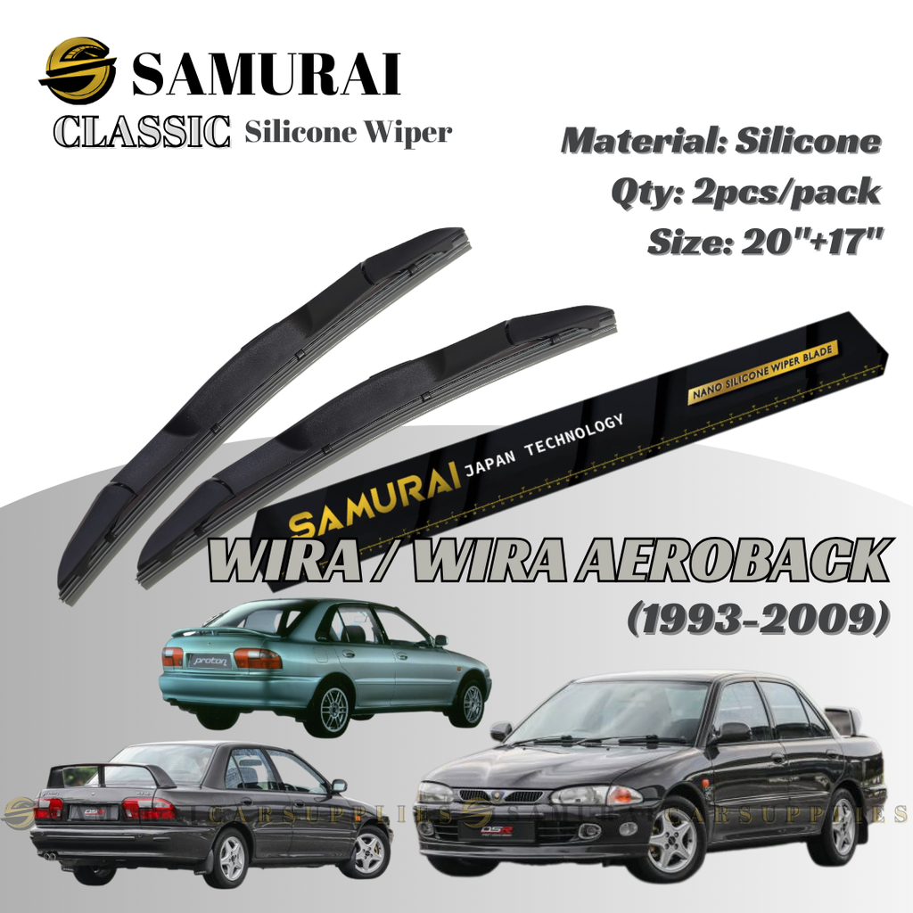 [Proton Wira] SAMURAI CLASSIC Car Wiper Blade