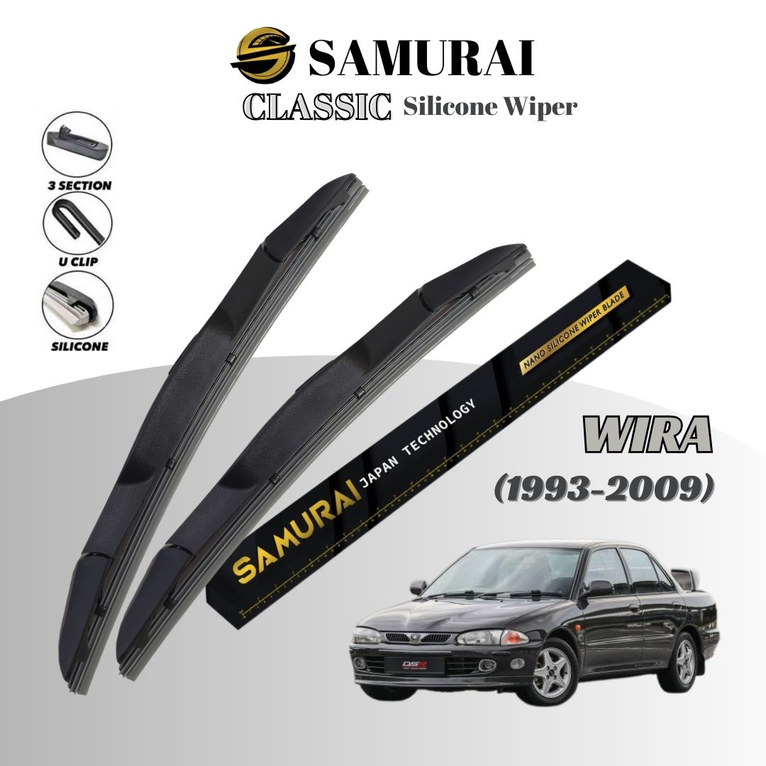 SAMURAI CLASSIC [Proton Wira] Car Wiper Blade – Samurai Wiper Official ...