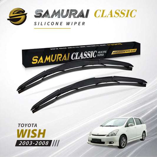 SAMURAI CLASSIC [Toyota Wish 2003-2008] Car Wiper Blade