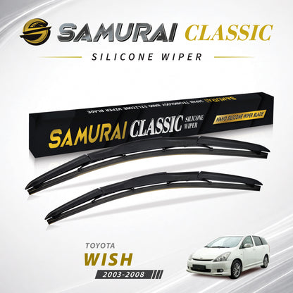 SAMURAI CLASSIC [Toyota Wish 2003-2008] Car Wiper Blade