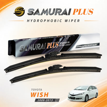 SAMURAI PLUS [Toyota Wish 2009-2013] Hydrophobic Car Wiper Blade