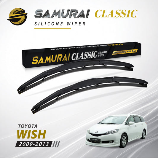 SAMURAI CLASSIC [Toyota Wish 2009-2013] Car Wiper Blade
