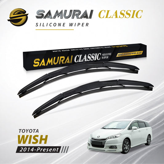 SAMURAI CLASSIC [Toyota Wish 2014-Present] Car Wiper Blade