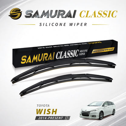 SAMURAI CLASSIC [Toyota Wish 2014-Present] Car Wiper Blade