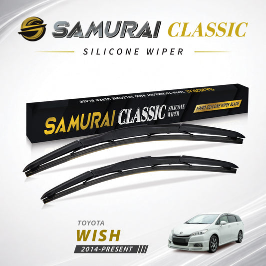 SAMURAI CLASSIC [Toyota Wish 2014-Present] Car Wiper Blade