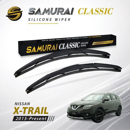 SAMURAI CLASSIC [Nissan X-Trail 2015-Present] Car Wiper Blade