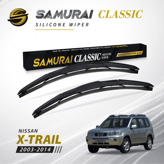 SAMURAI CLASSIC [Nissan X-Trail 2003-2014] Car Wiper Blade
