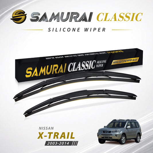 SAMURAI CLASSIC [Nissan X-Trail 2003-2014] Car Wiper Blade