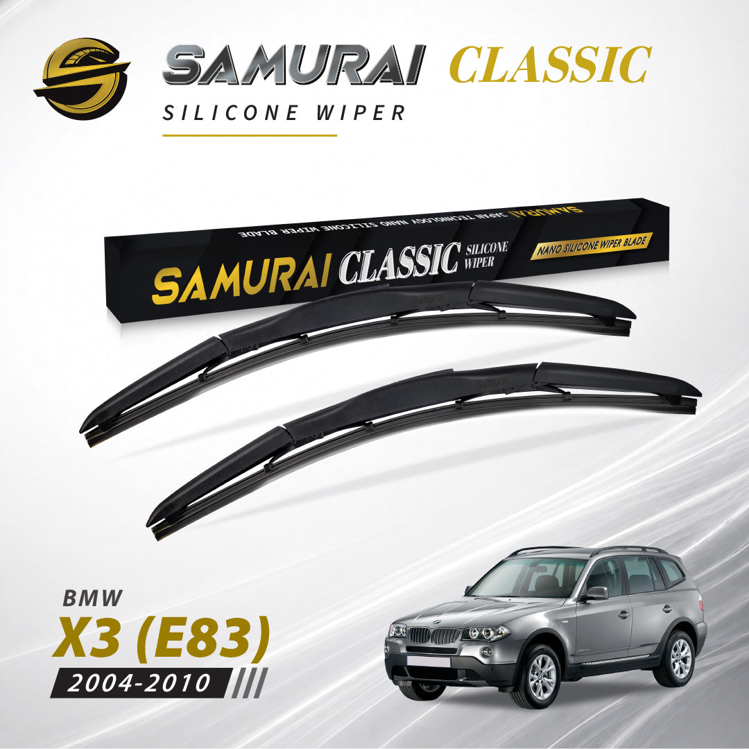 SAMURAI CLASSIC [BMW X3(E83)] Car Wiper Blade