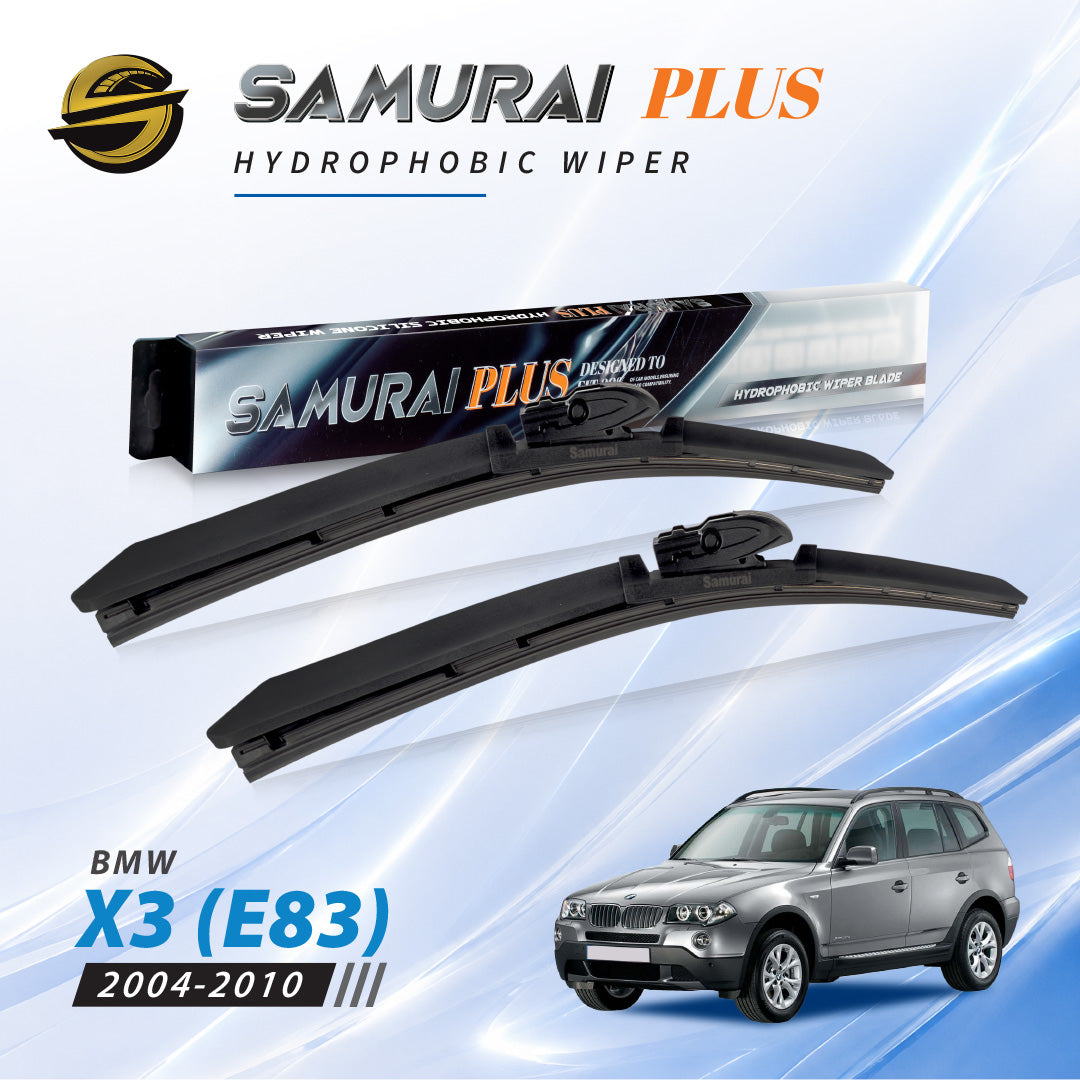 SAMURAI PLUS [BMW X3(E83)] Hydrophobic Car Wiper Blade