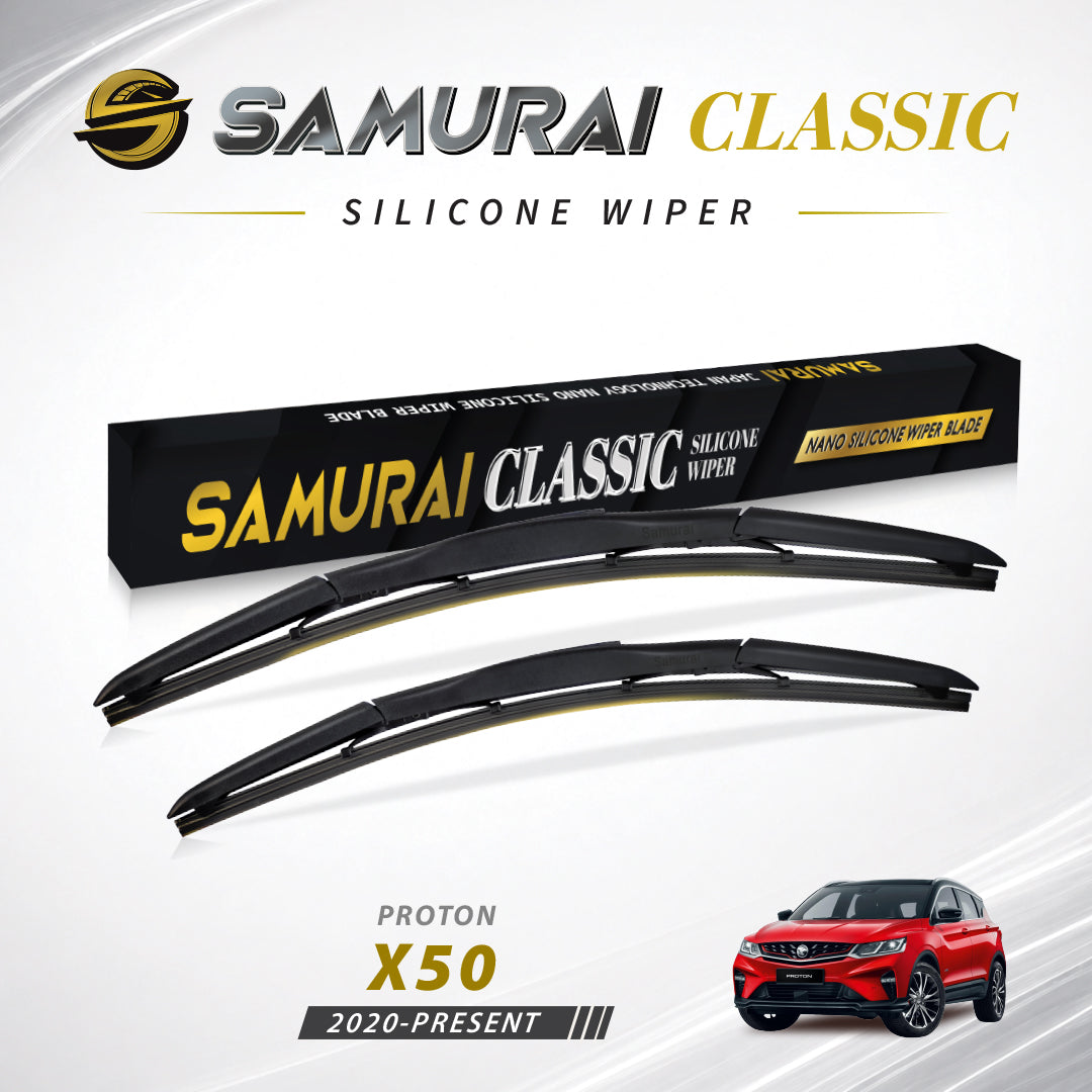 SAMURAI CLASSIC [Proton X50] Car Wiper Blade