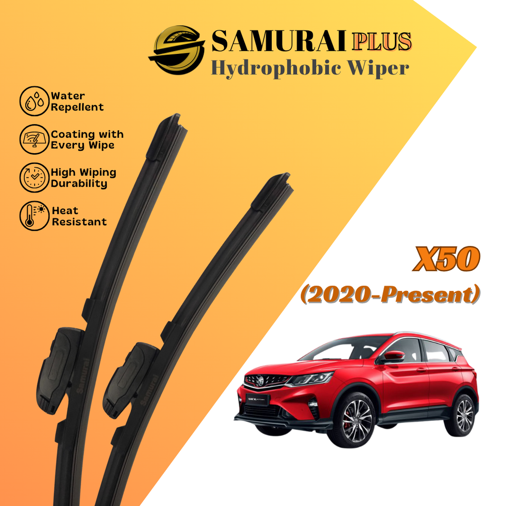 **[Proton X50] SAMURAI PLUS Hydrophobic Silicone Wiper