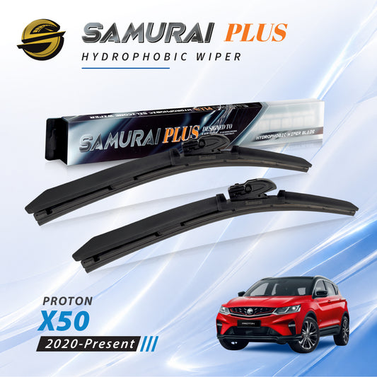 SAMURAI PLUS [Proton X50] Hydrophobic Car Wiper Blade