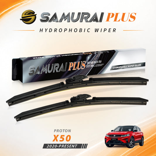 SAMURAI PLUS [Proton X50] Hydrophobic Car Wiper Blade