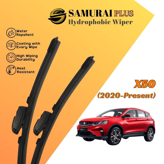SAMURAI PLUS [Proton X50] Hydrophobic Car Wiper Blade