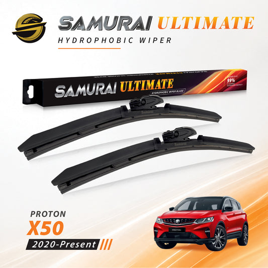 SAMURAI ULTIMATE [Proton X50] Hydrophobic Car Wiper Blade