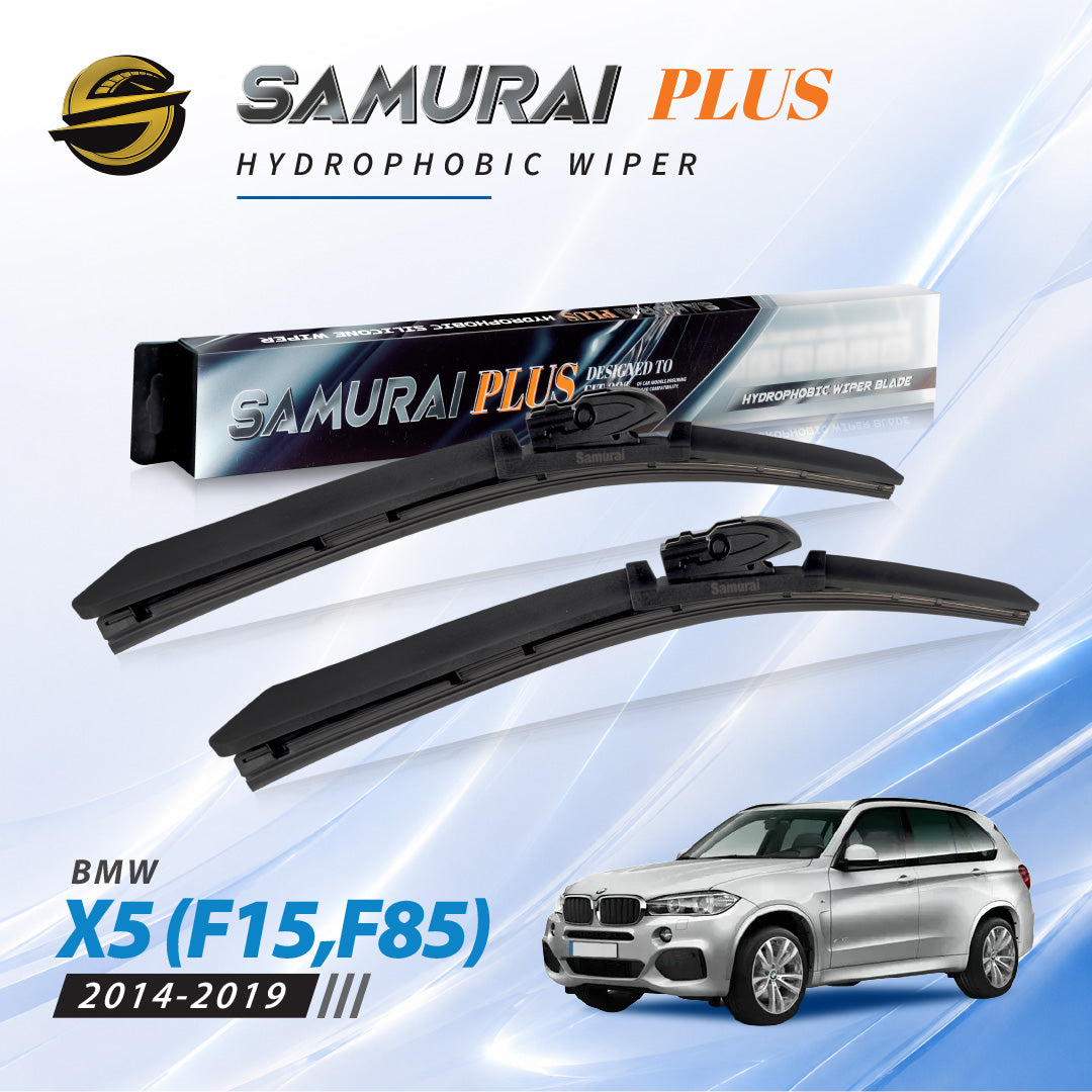 SAMURAI PLUS [BMW X5(F15,F85)] Hydrophobic Car Wiper Blade