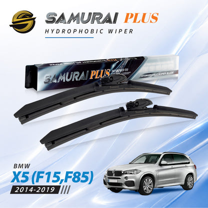 SAMURAI PLUS [BMW X5(F15,F85)] Hydrophobic Car Wiper Blade