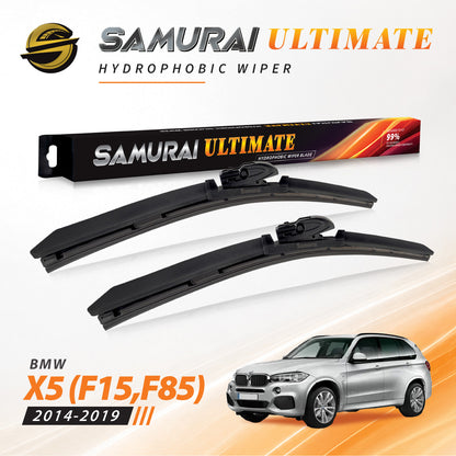 SAMURAI ULTIMATE [BMW X5(F15,F85)] Hydrophobic Car Wiper Blad