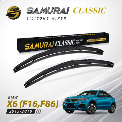 SAMURAI CLASSIC [BMW X6(F16,F86)] Car Wiper Blade