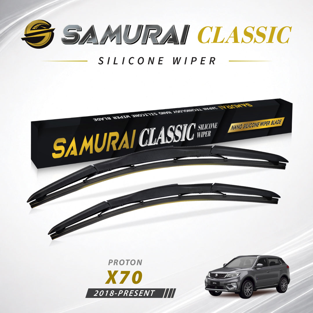 SAMURAI CLASSIC [Proton X70] Car Wiper Blade