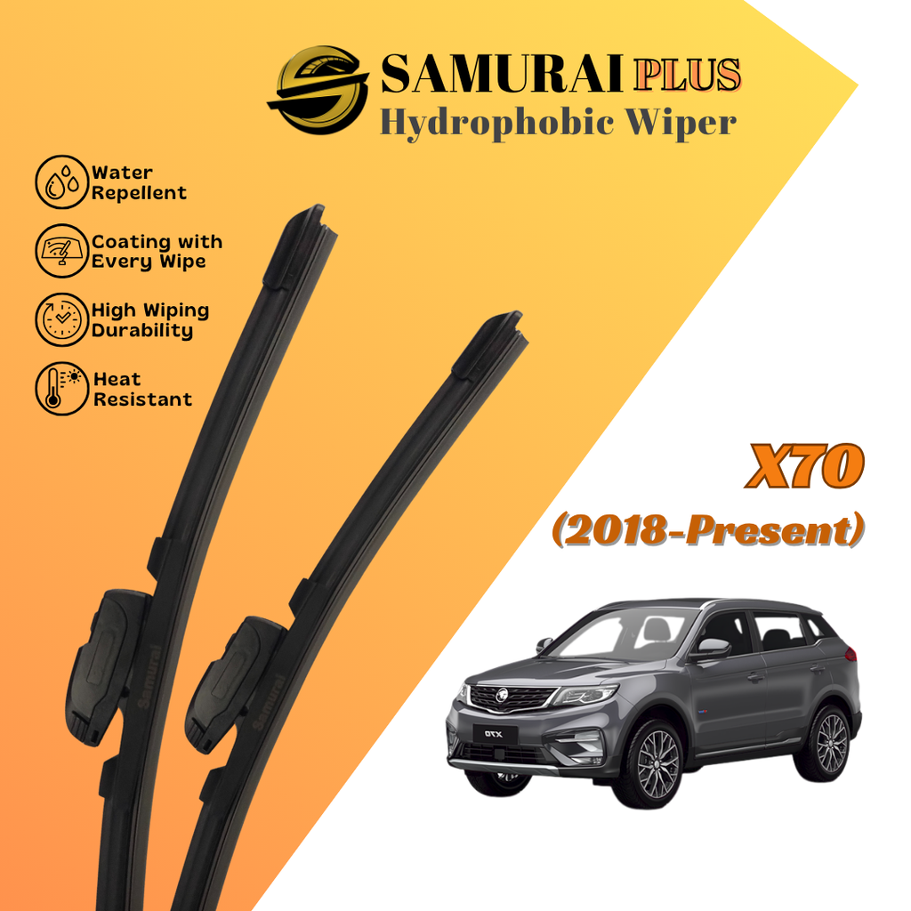 **[Proton X70] SAMURAI PLUS Hydrophobic Silicone Wiper