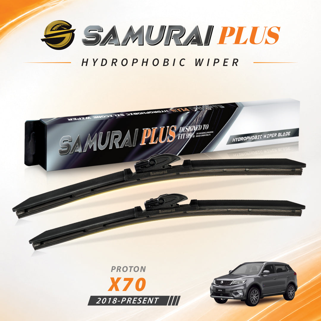 SAMURAI PLUS [Proton X70] Hydrophobic Car Wiper Blade