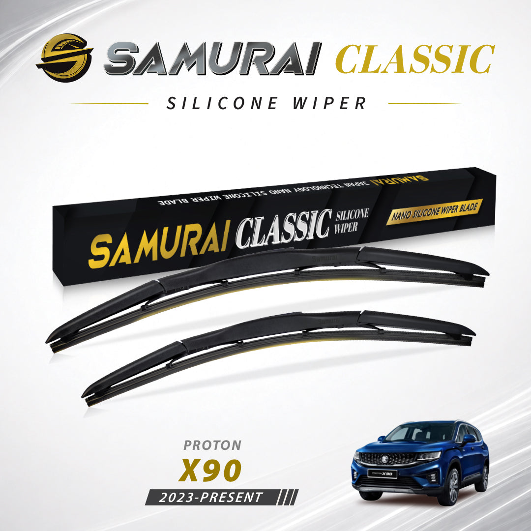 SAMURAI CLASSIC [Proton X90] Car Wiper Blade