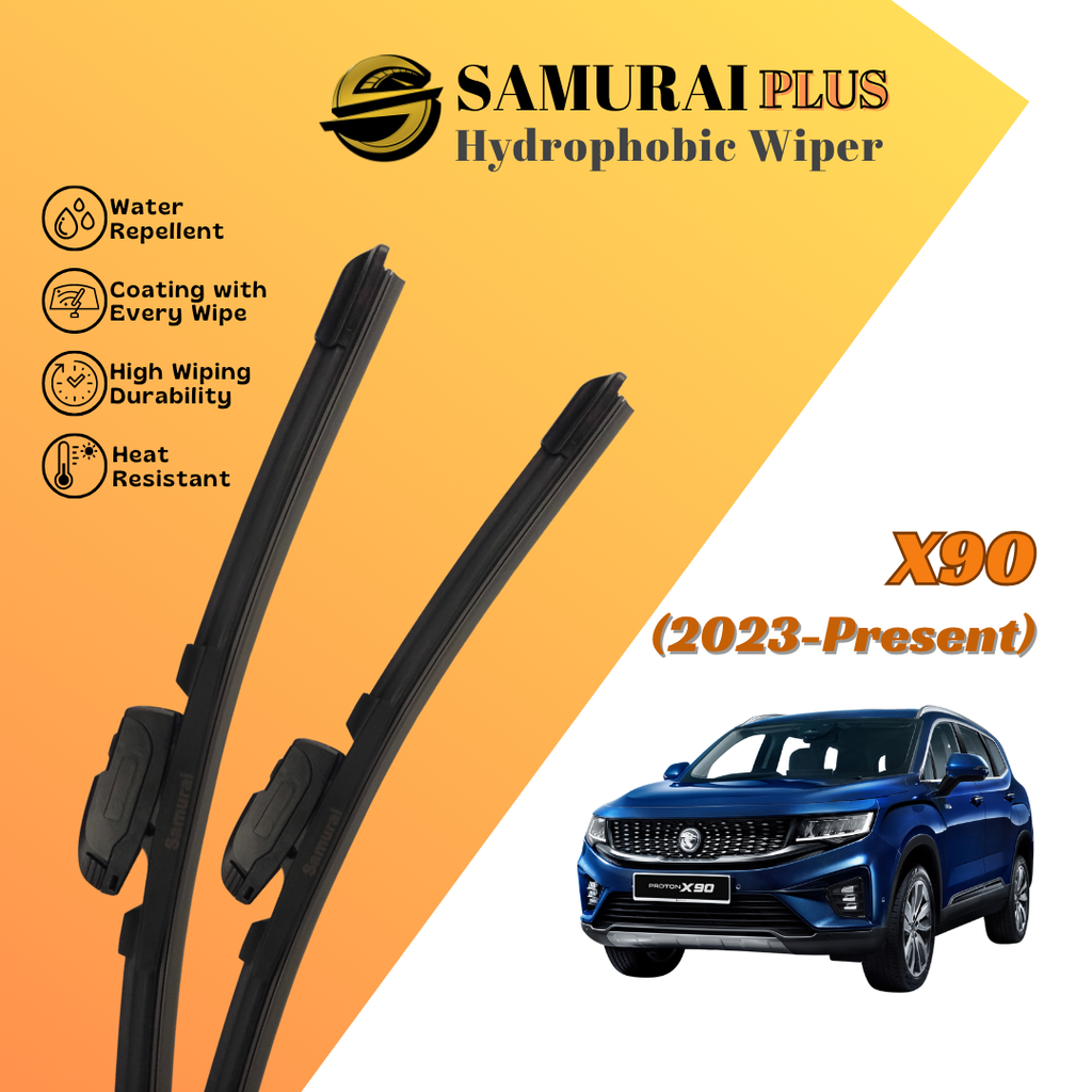 **[Proton X90] SAMURAI PLUS Hydrophobic Silicone Wiper