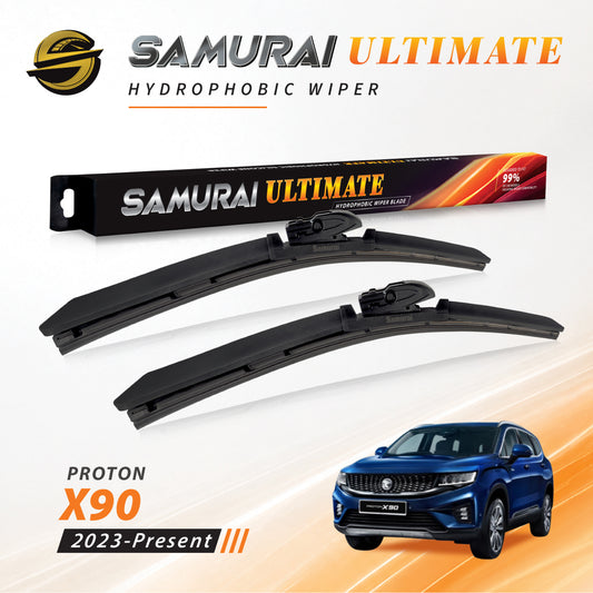 SAMURAI ULTIMATE [Proton X90] Hydrophobic Car Wiper Blade