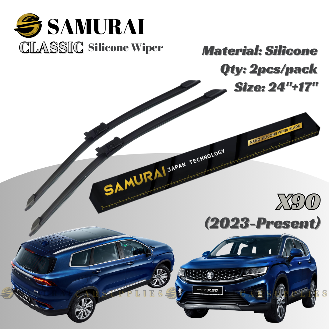 [Proton X90] SAMURAI CLASSIC Car Wiper Blade