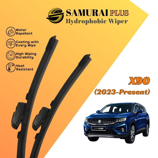 SAMURAI PLUS [Proton X90] Hydrophobic Car Wiper Blade