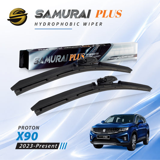 SAMURAI PLUS [Proton X90] Hydrophobic Car Wiper Blade
