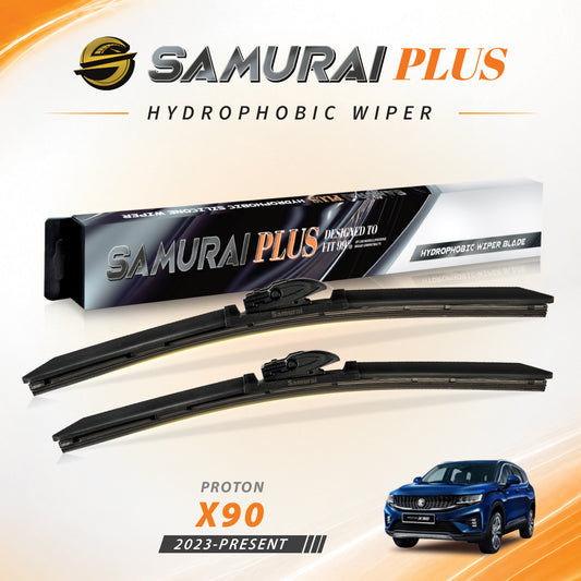 SAMURAI PLUS [Proton X90] Hydrophobic Car Wiper Blade