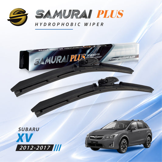 SAMURAI PLUS [Subaru XV 2012-2017] Hydrophobic Car Wiper Blade
