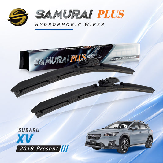 SAMURAI PLUS [Subaru XV 2018-Present] Hydrophobic Car Wiper Blade
