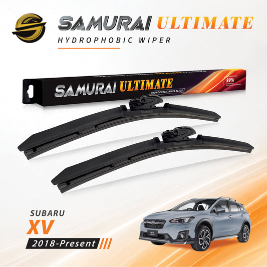 SAMURAI ULTIMATE [Subaru XV 2018-Present] Hydrophobic Car Wiper Blade